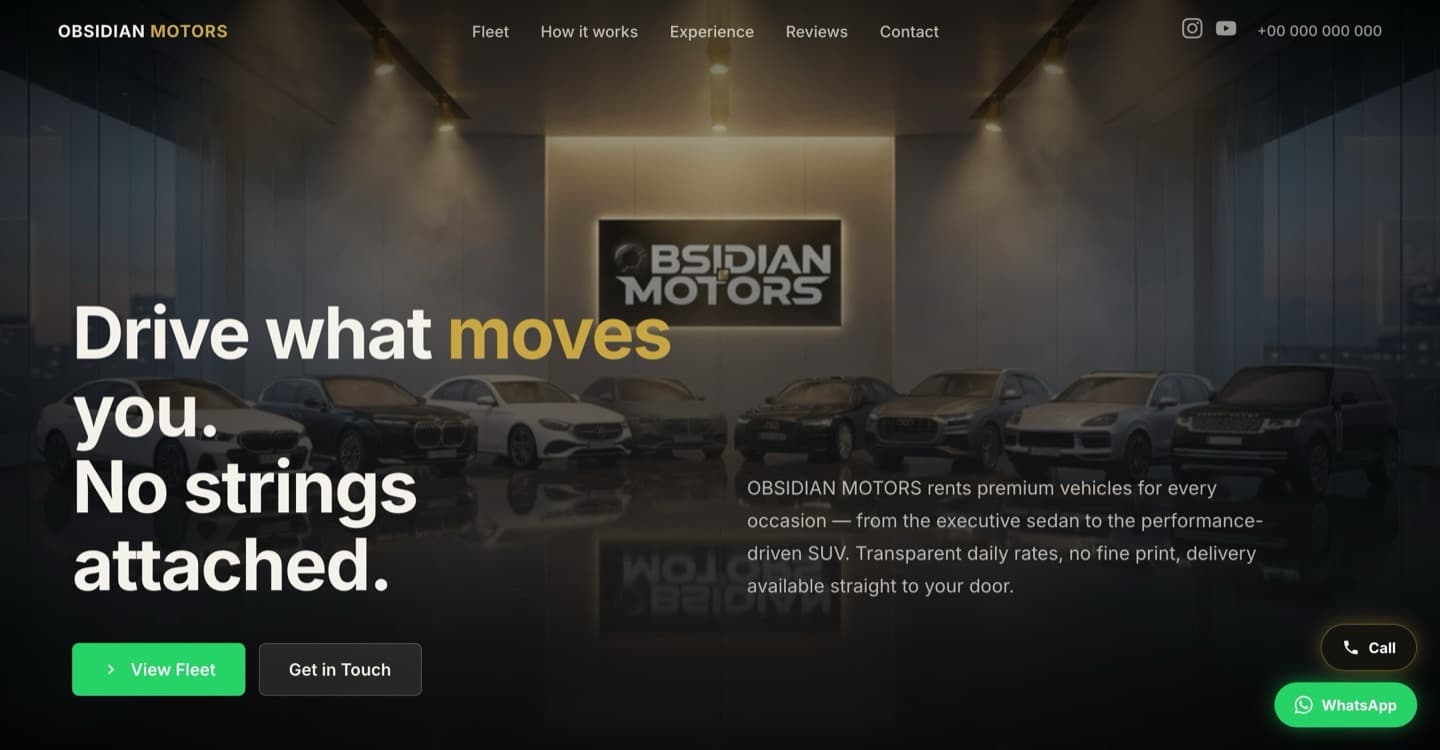 OBSIDIAN MOTORS