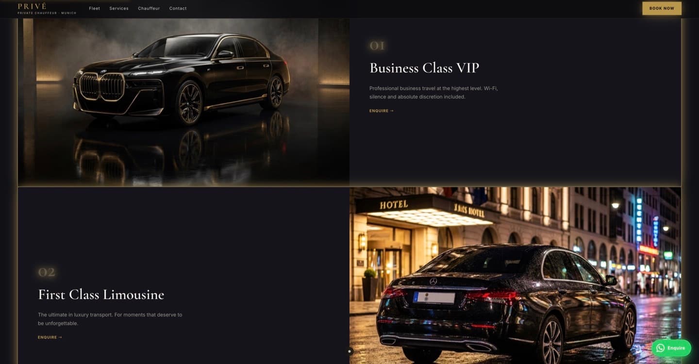 PRIVÉ Chauffeur