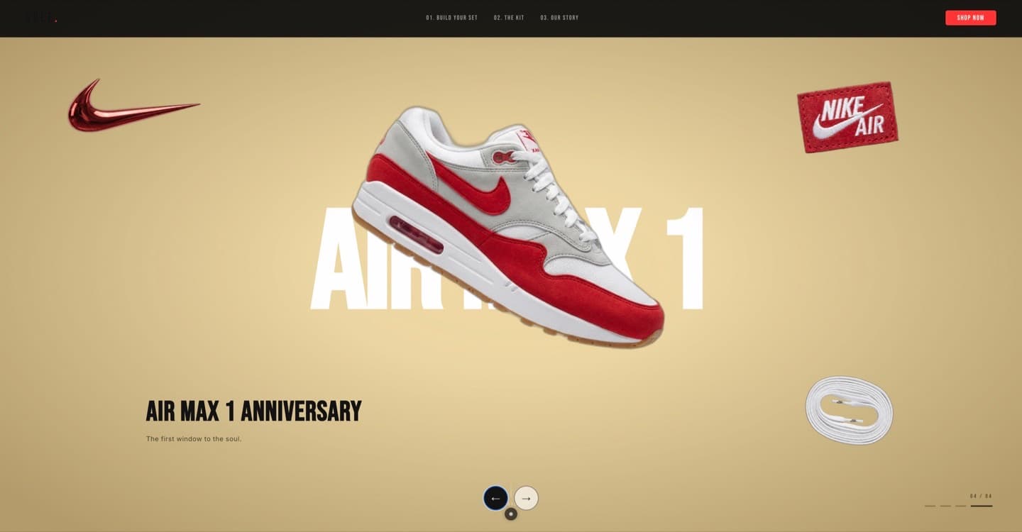 SOLE. Nike Slider