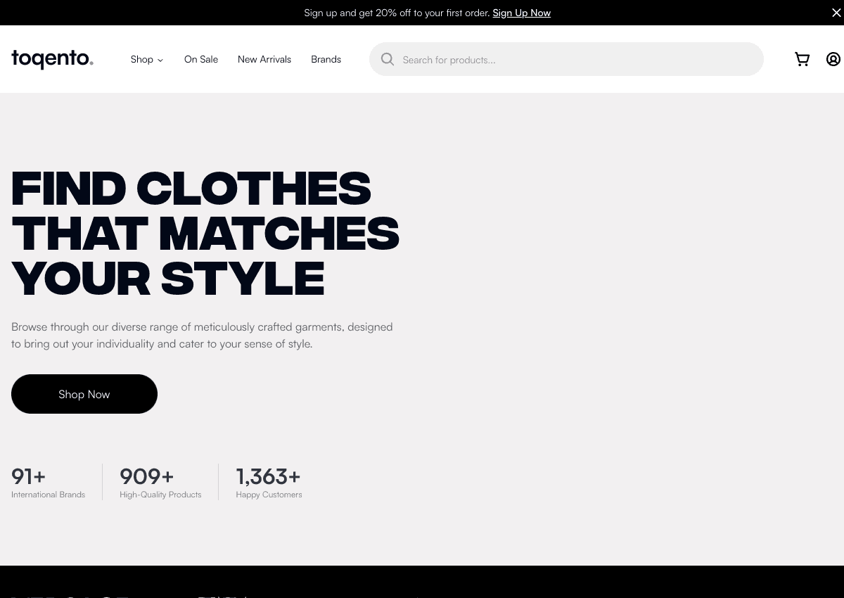 Boutique de mode