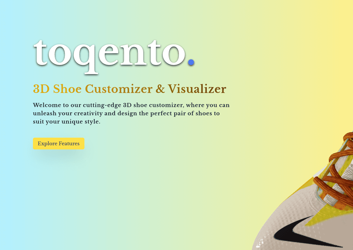 Studio de chaussures 3D